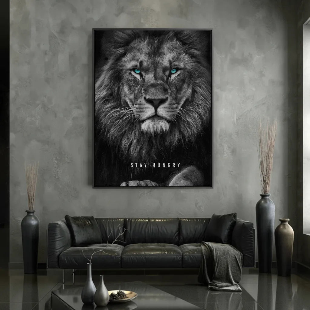 2Stay Hungry - Canvas