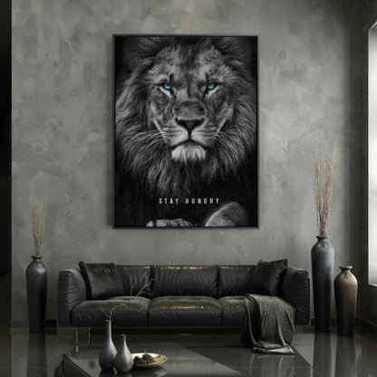 Stay Hungry - Canvas