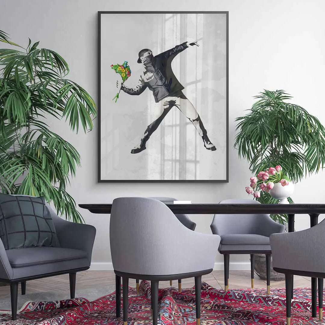 2Love Is in the Air - Fine Art
