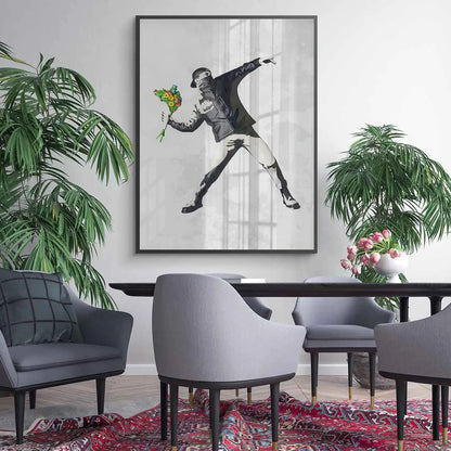 Love Is in the Air - Fine Art
