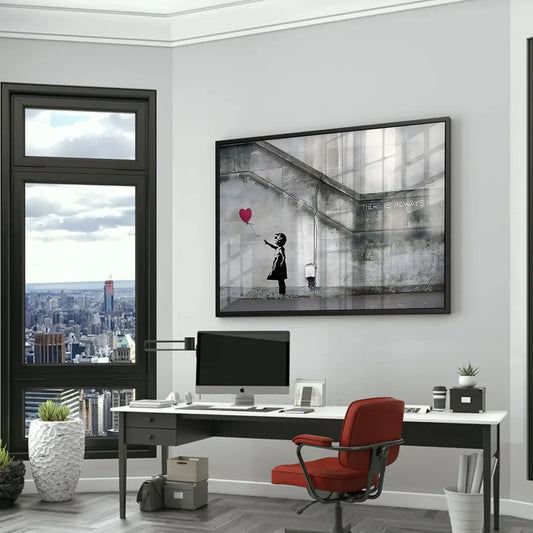 There Is Always Hope - Acrylic