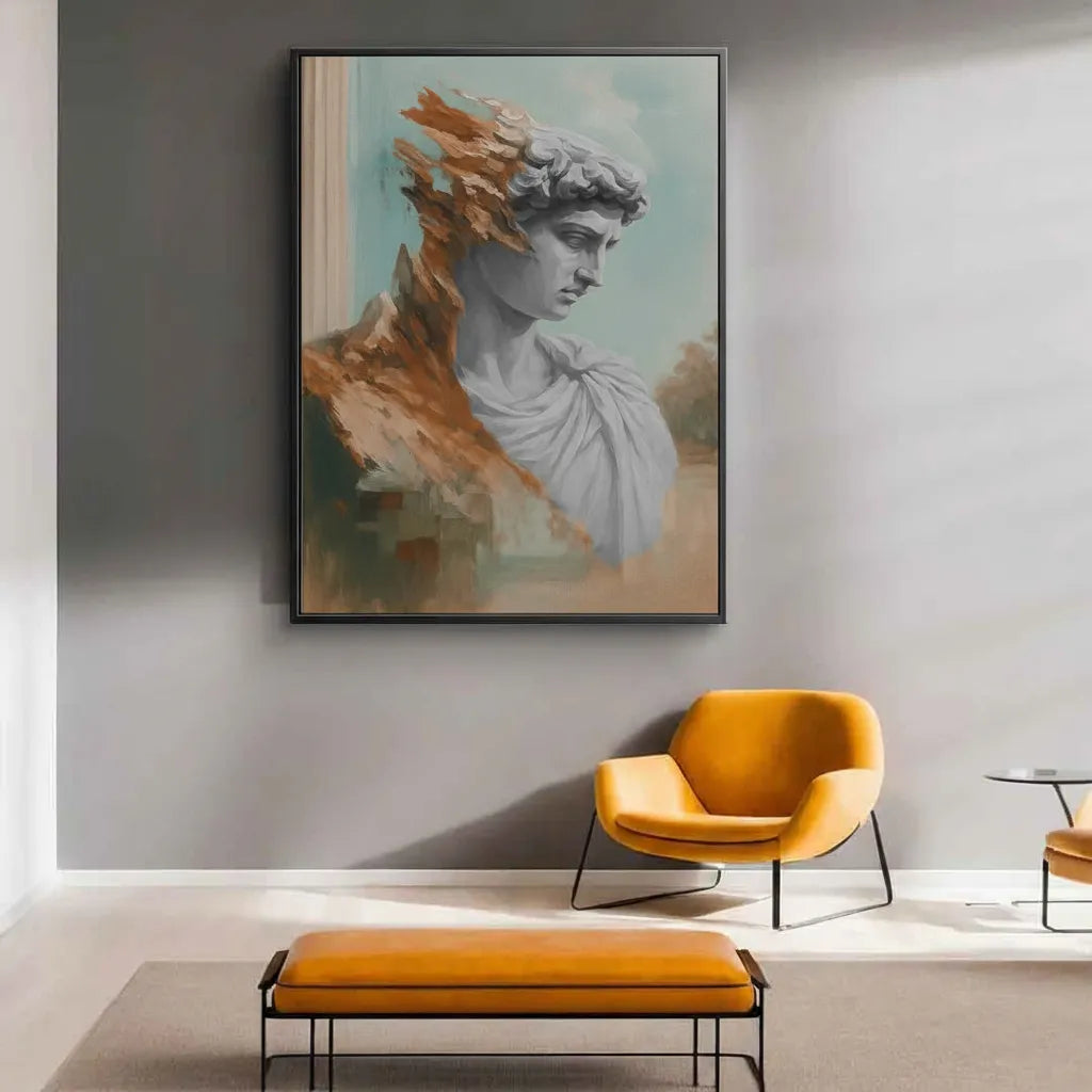 Disintegration of the Divine - Canvas - Jasmineart.ae