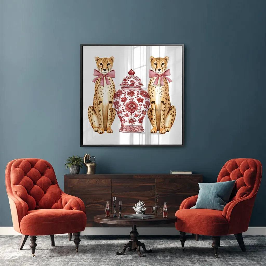 2Ginger Jar Guards - Acrylic
