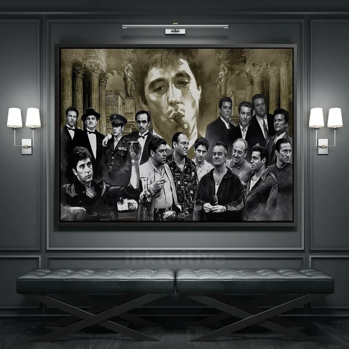 2The Mafia Legends - Canvas