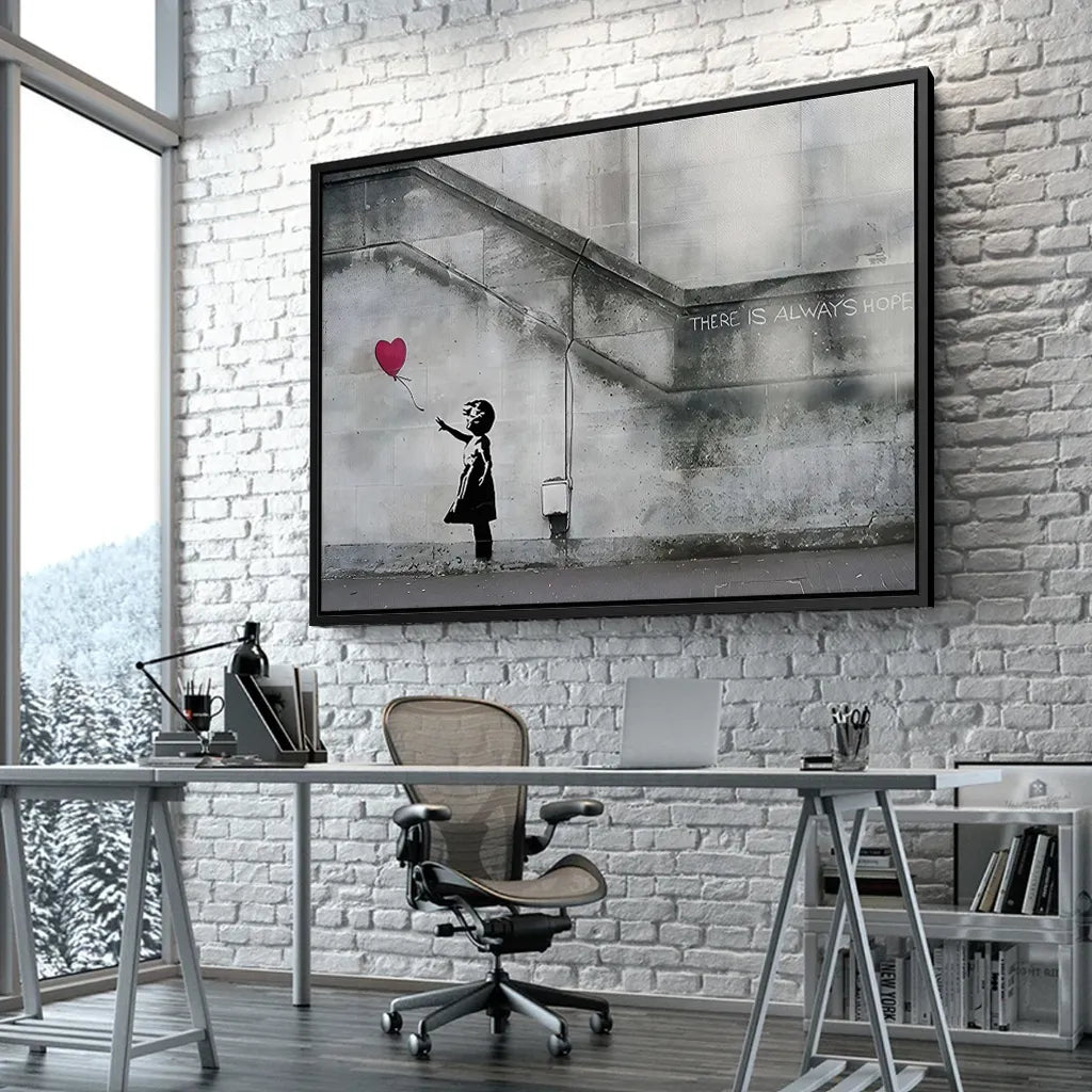 There Is Always Hope - Canvas - Jasmineart.ae
