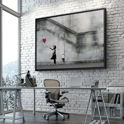 There Is Always Hope - Canvas