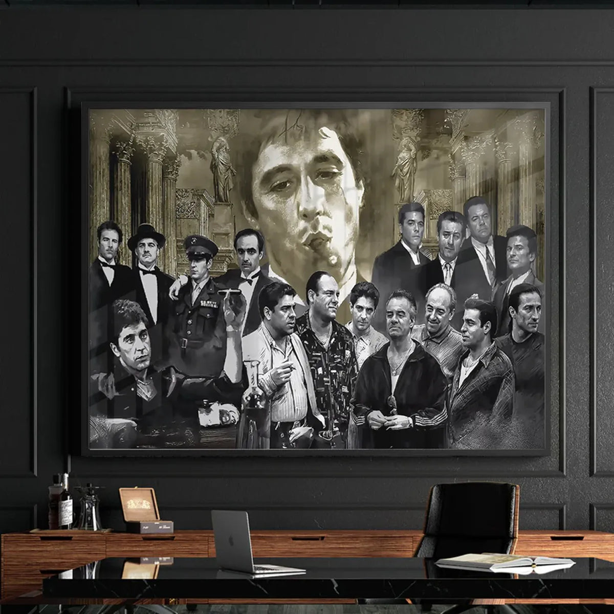 The Mafia Legends - Fine Art - Jasmineart.ae