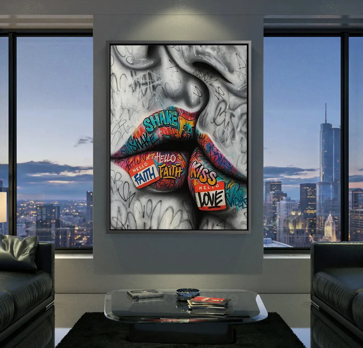 2Kisses - Canvas