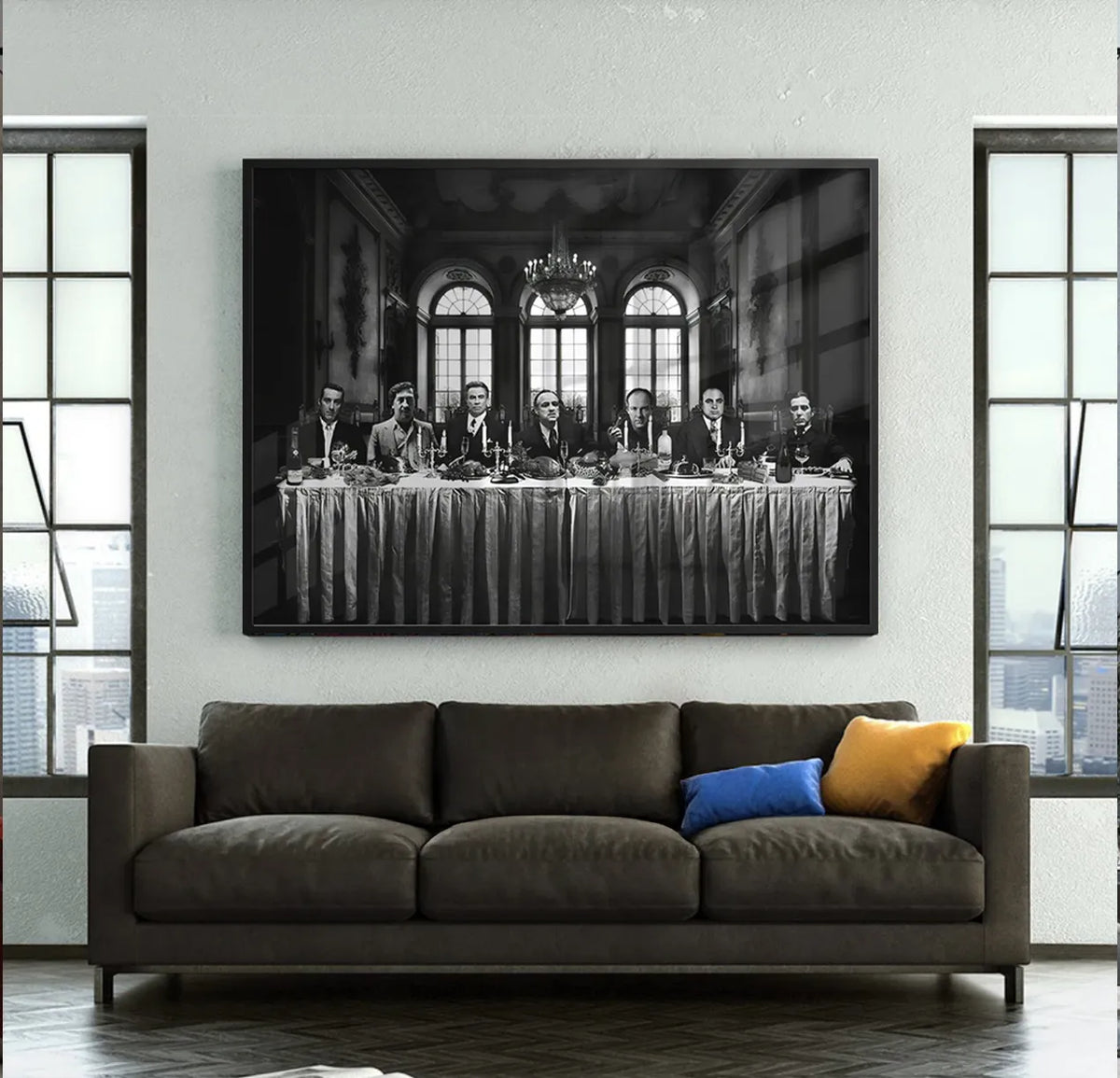 The Last Supper - Fine Art - Jasmineart.ae
