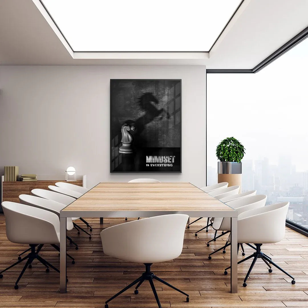 Mindset is everything - Fine Art - Jasmineart.ae