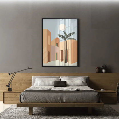 desertscape - Acrylic