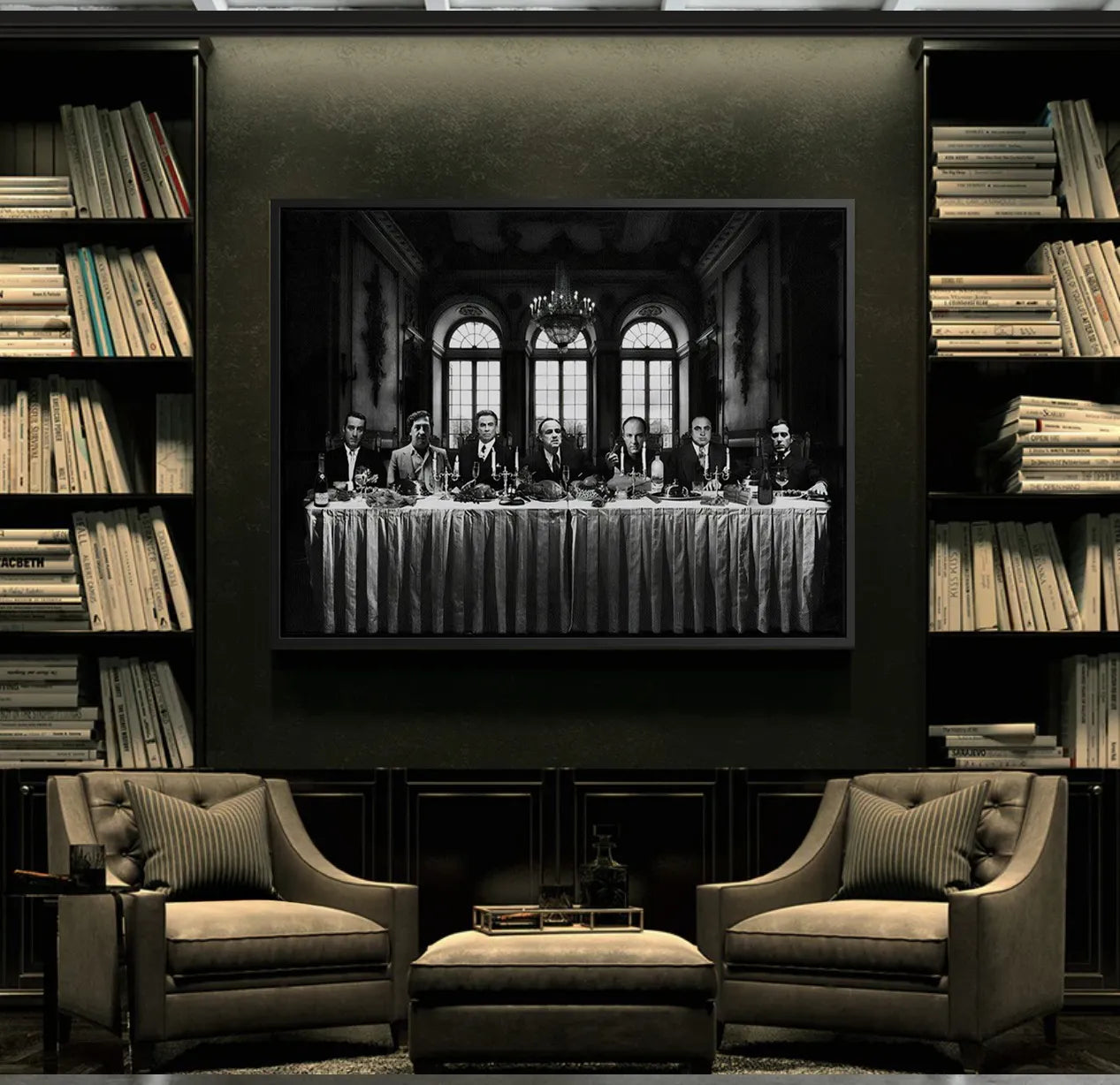 2The Last Supper - Canvas