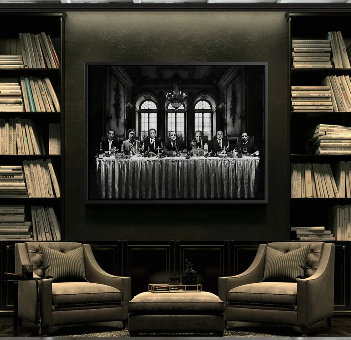 The Last Supper - Canvas - Jasmineart.ae