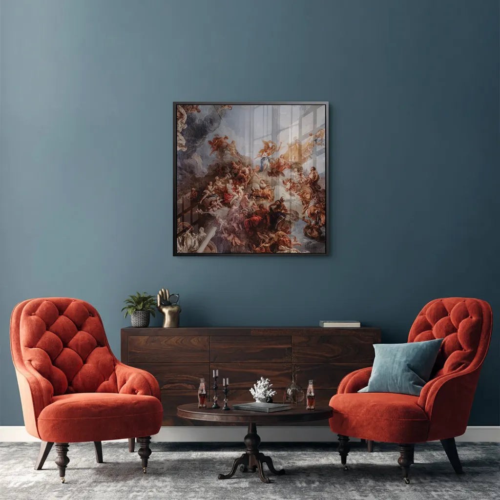 2The Rococo Ceiling - Acrylic