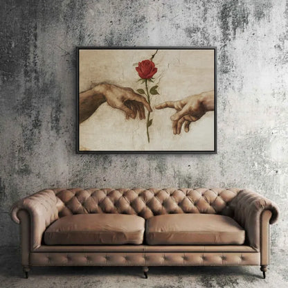 The Creation of Adam - Canvas