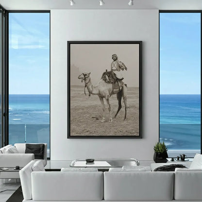 The First Touch - Canvas