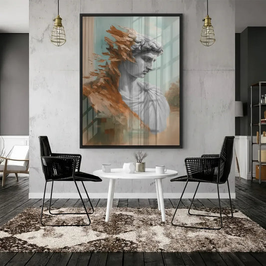 Disintegration of the Divine - Fine Art