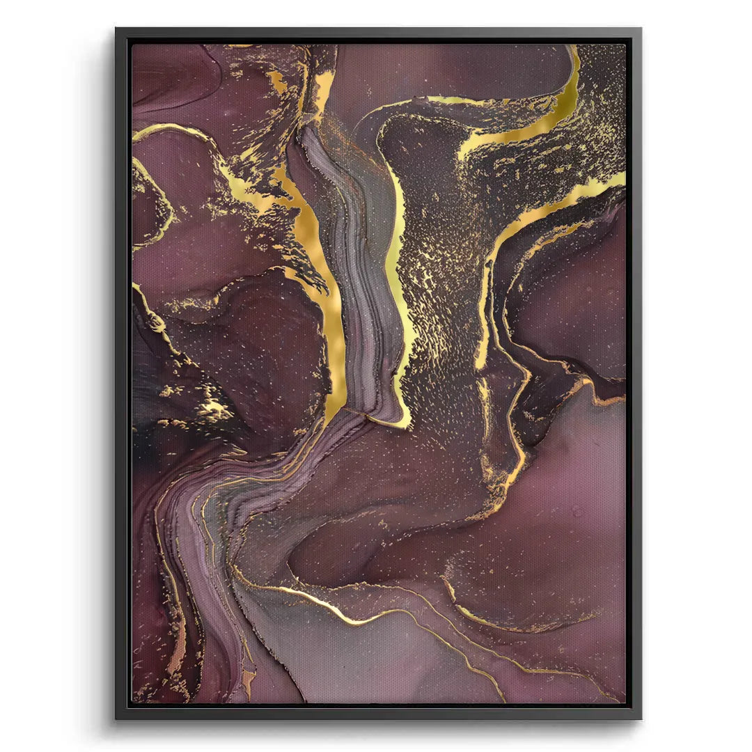 Royal Agate Set of 2 - Canvas - Jasmineart.ae