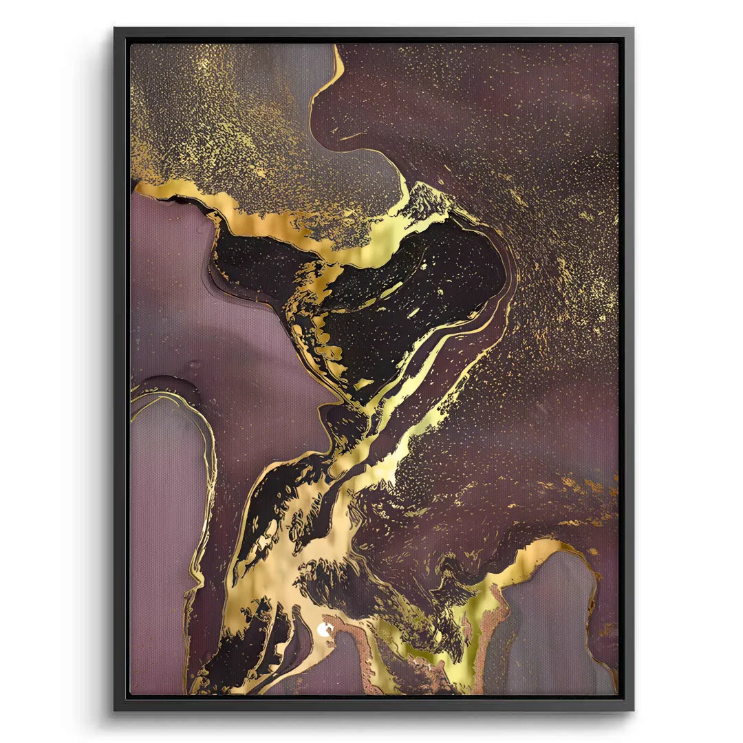 Royal Agate Set of 2 - Canvas - Jasmineart.ae