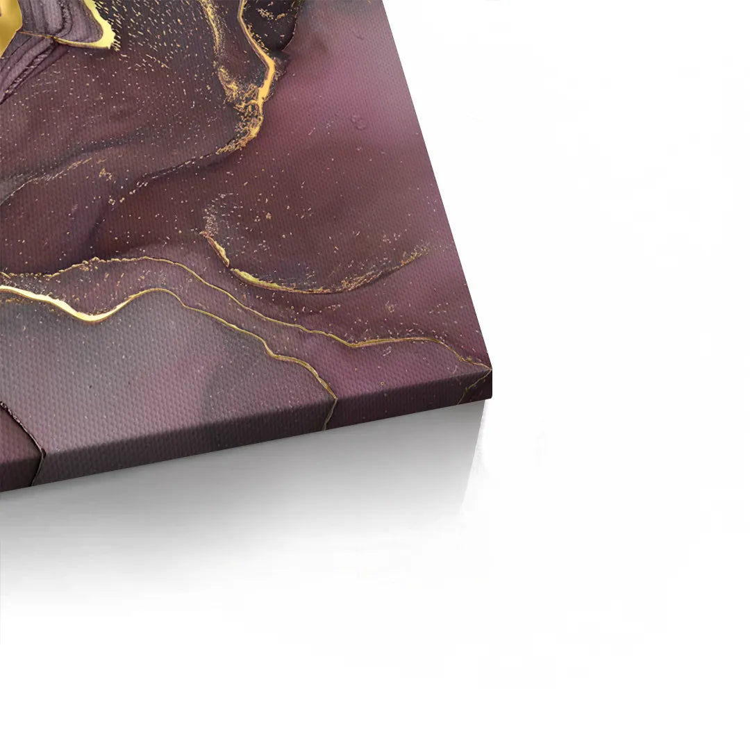 Royal Agate Set of 2 - Canvas - Jasmineart.ae