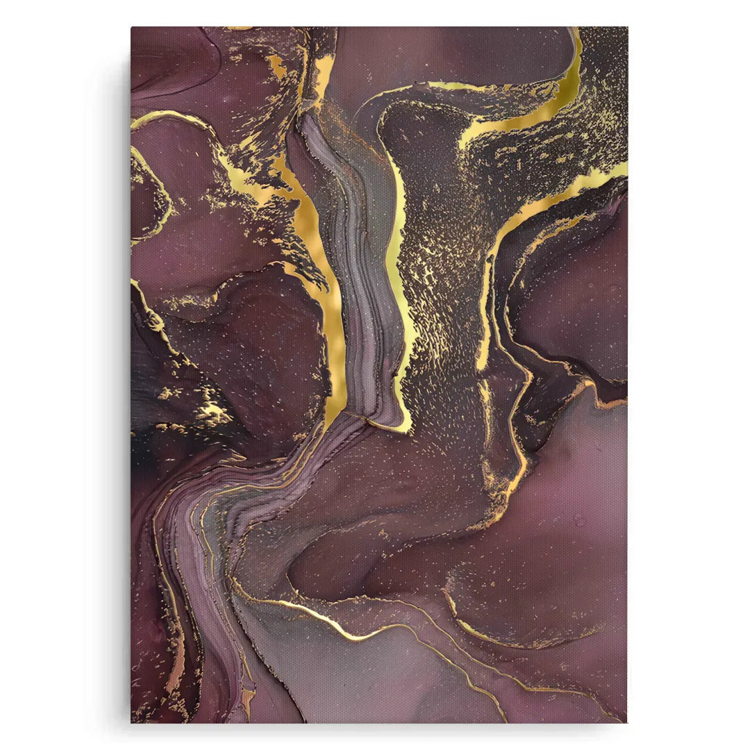 Royal Agate Set of 2 - Canvas - Jasmineart.ae
