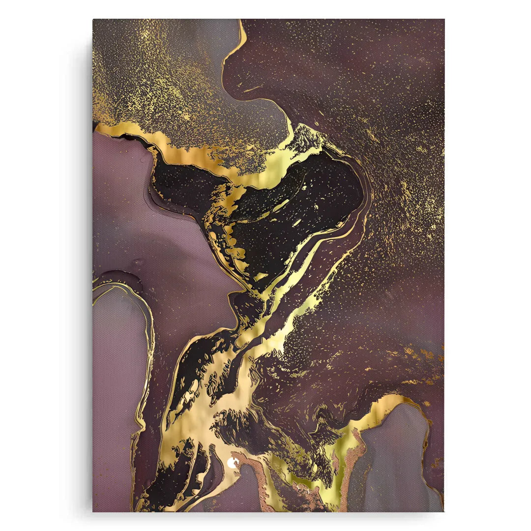 Royal Agate Set of 2 - Canvas - Jasmineart.ae
