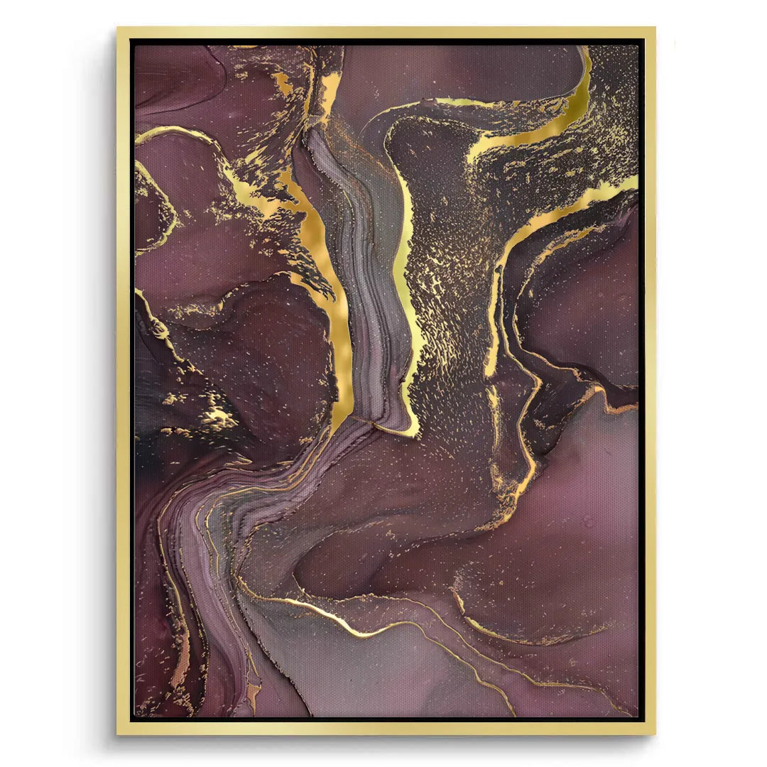 Royal Agate Set of 2 - Canvas - Jasmineart.ae