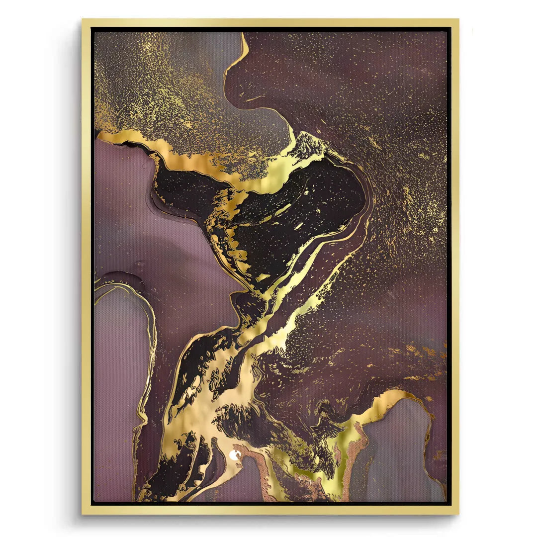 Royal Agate Set of 2 - Canvas - Jasmineart.ae