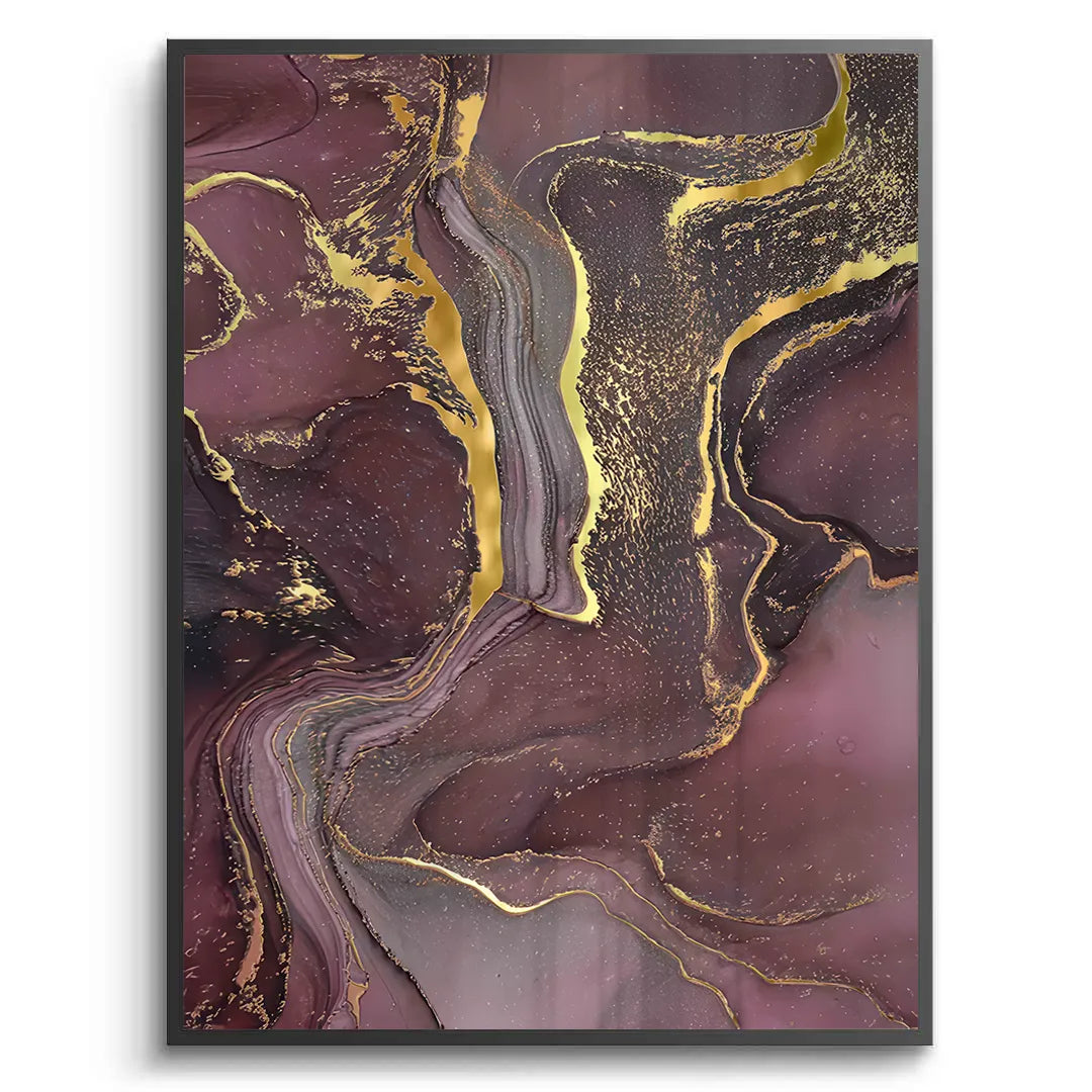 2Royal Agate Set of 2 - Fine Art