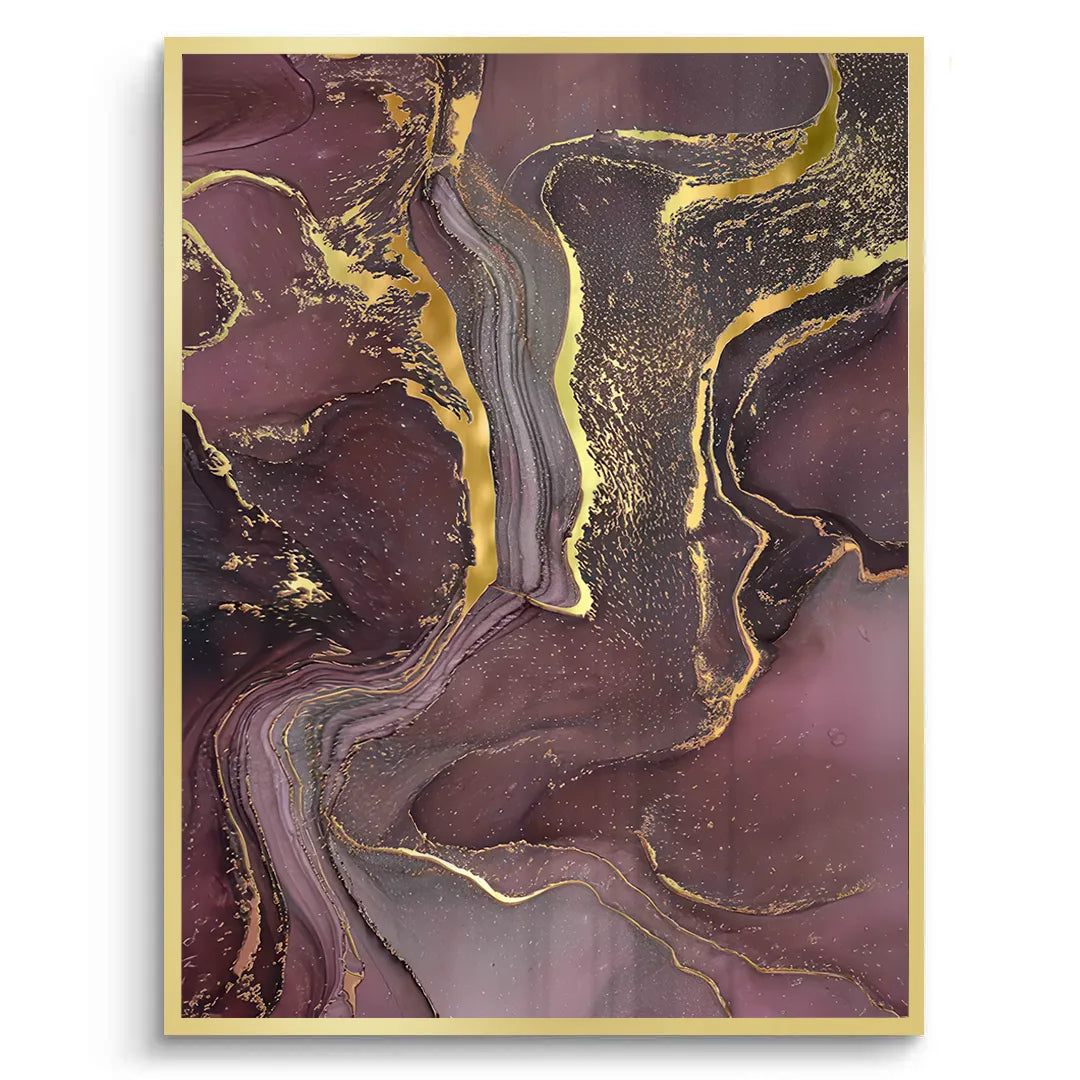 2Royal Agate Set of 2 - Fine Art