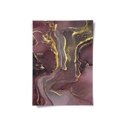 Royal Agate Set of 2 - Poster
