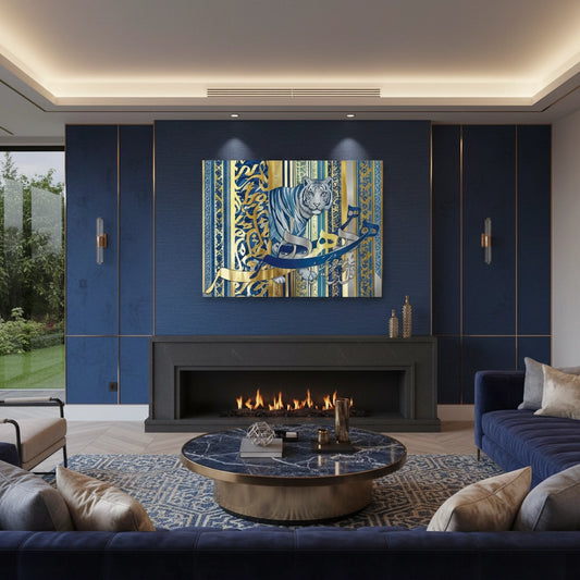 Royal Feroza - Canvas