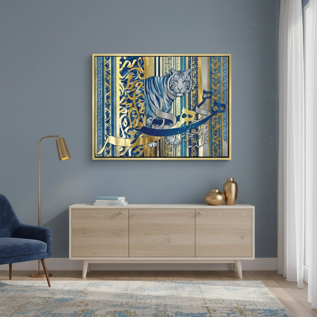 2Royal Feroza - Canvas