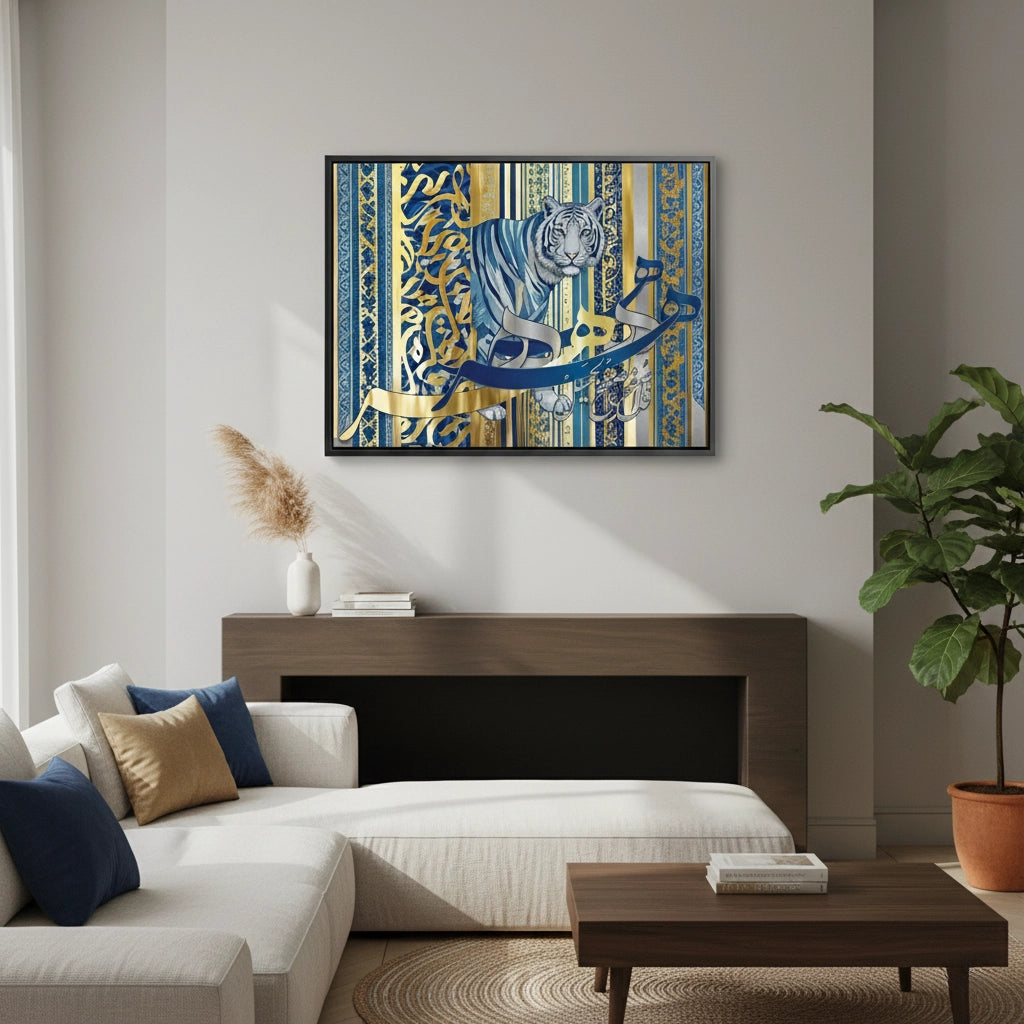 2Royal Feroza - Canvas