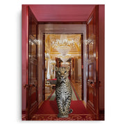 Royal Leopard - Canvas - Jasmineart.ae