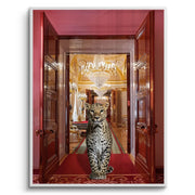 Royal Leopard - Fine Art - Jasmineart.ae