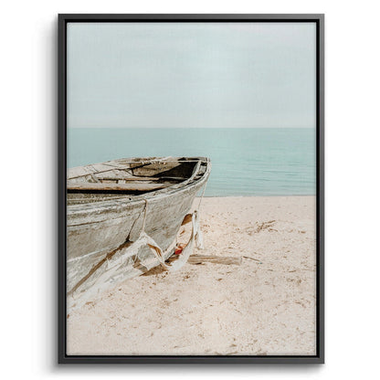Rustic Boat - Canvas