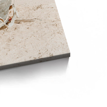 Rustic Boat - Canvas