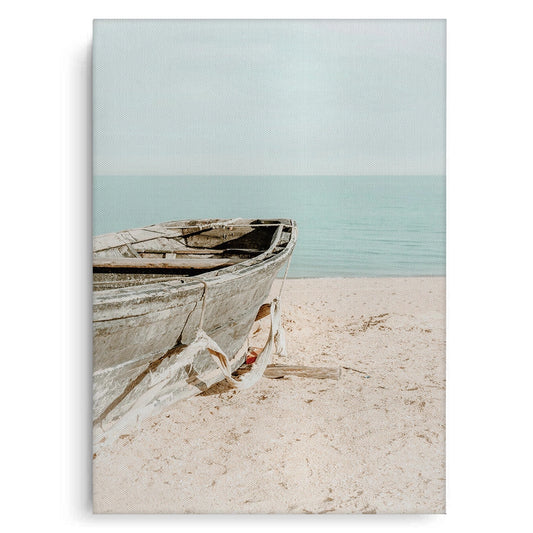 Rustic Boat - Canvas