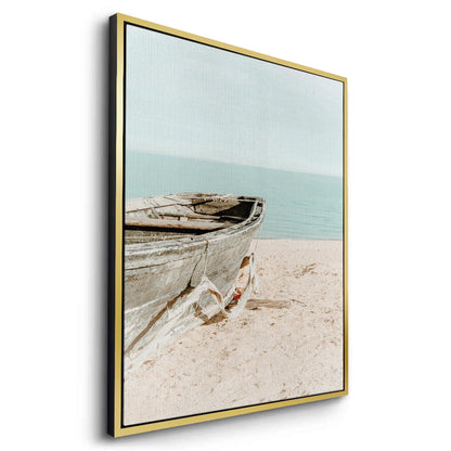 Rustic Boat - Canvas