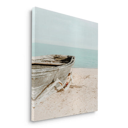 Rustic Boat - Canvas