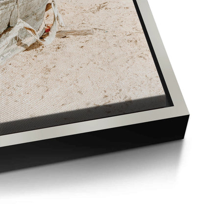 Rustic Boat - Canvas