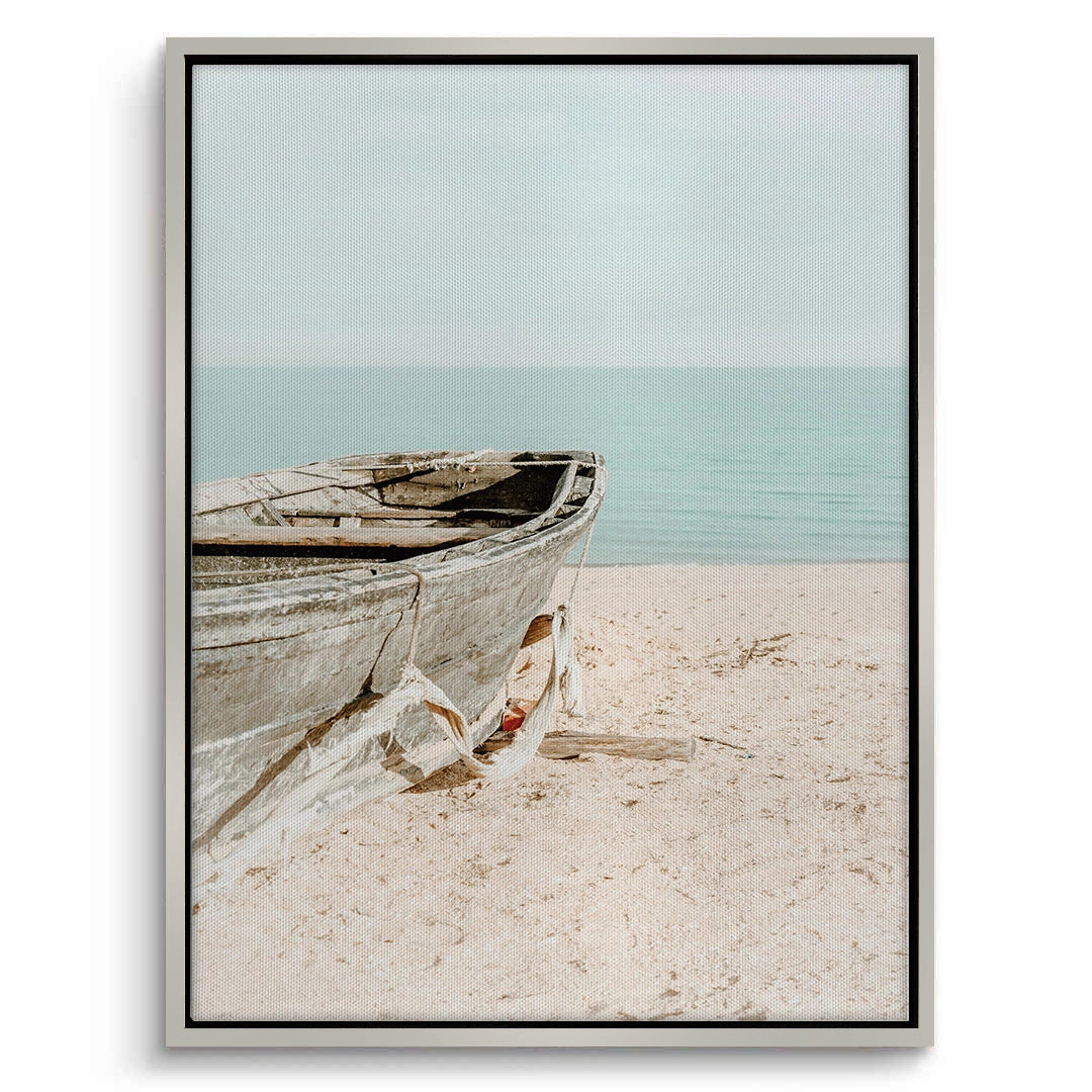 2Rustic Boat - Canvas