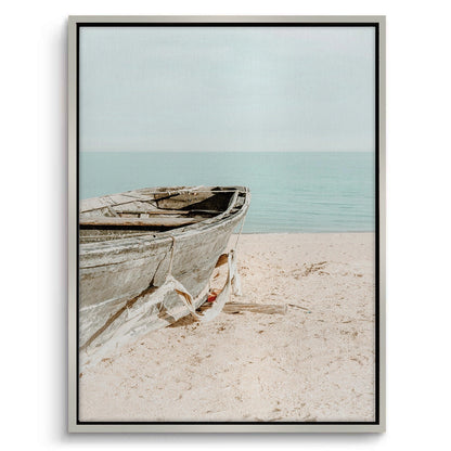 Rustic Boat - Canvas