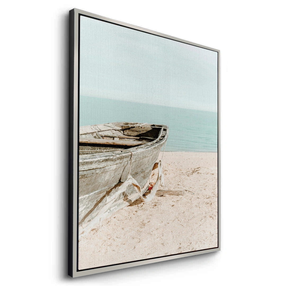 2Rustic Boat - Canvas