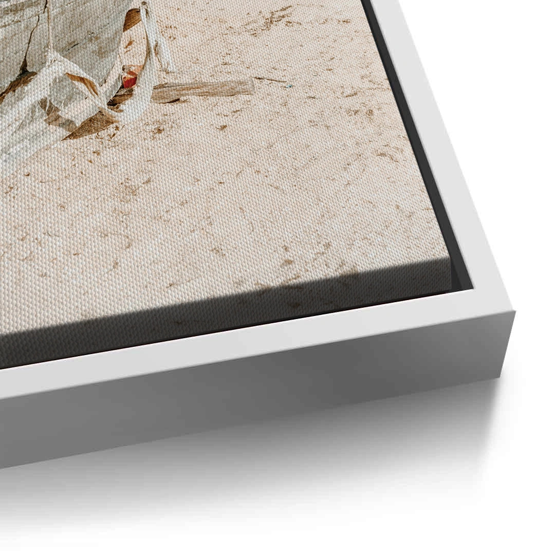 2Rustic Boat - Canvas