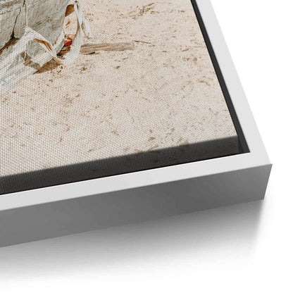 Rustic Boat - Canvas