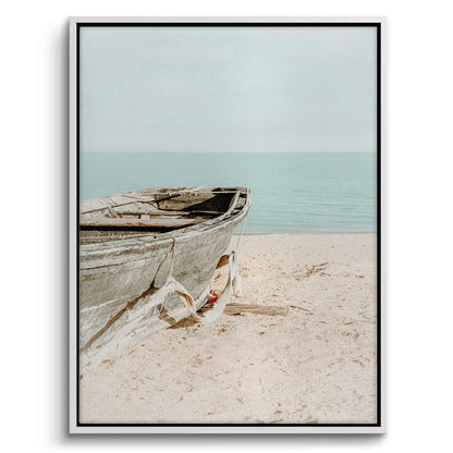Rustic Boat - Canvas