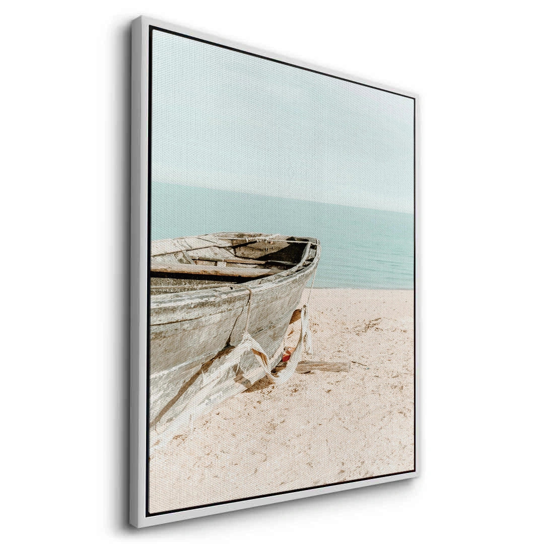 2Rustic Boat - Canvas