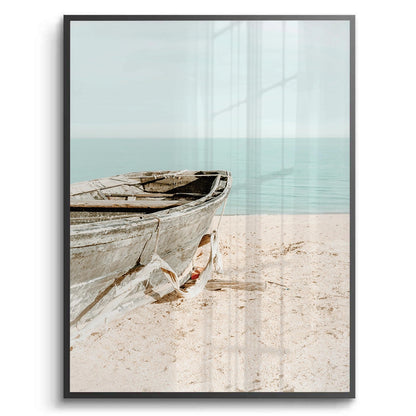 Rustic Boat - Fine Art